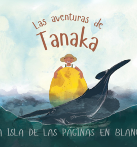 Tanaka y La Isla de Las Páginas en Blanco